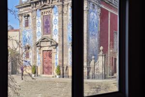 Open the Window and Feel the Historic Porto