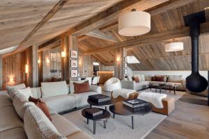 Antarès Mira 301 luxury penthouse duplex ski in and out
