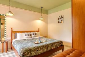 Heritage The Bosque by Hireavilla - 1BHK in North Goa with Pool, Gym & Clubhouse Access