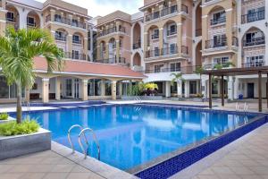 Heritage The Bosque by Hireavilla - 1BHK in North Goa with Pool, Gym & Clubhouse Access