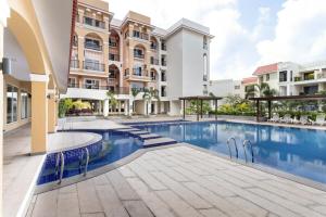 Heritage The Bosque by Hireavilla - 1BHK in North Goa with Pool, Gym & Clubhouse Access