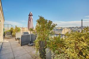 Sublim Penthouse Trocadero Tour Eiffel