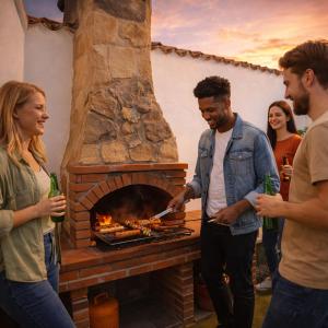 Villa Familiar l Piscina I Cine l Bbq l Sala de Juegos I 6min Segovia I 50min Madrid I 17 px