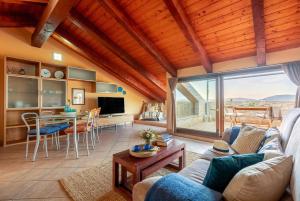 Grand Sunset Penthouse with 2 Terraces and Garage img86
