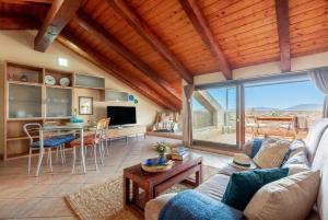 Grand Sunset Penthouse with 2 Terraces and Garage img99