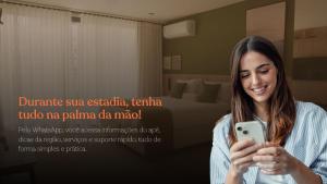 Xtay Soho Florianópolis - Estúdio amplo ao lado da Defensoria Pública e Trompowsky Corporate