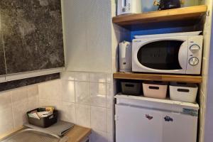 Cozy T1 with balcony on the snow front