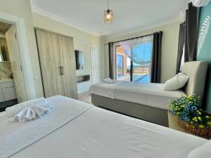 Villa Odin 8 kişilik doğa manzaralı