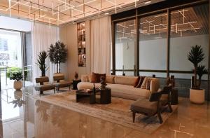 Elegant 1BR Apartment in Hyde Walk by Imtiaz