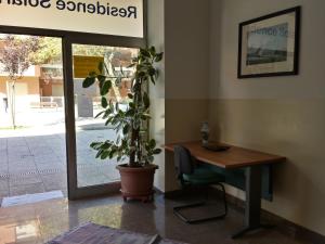 Residence New Solaria beach included with umbrella and sunbeds