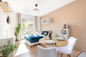 BnGo I Le Cosy I 2 personnes, Gare Perrache, Place Bellecour, Hypercentre Lyon