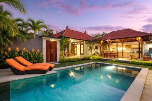 AmaLuna II 3BR Private Pool Villa near Seminyak Center