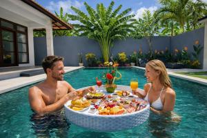 AmaLuna II 3BR Private Pool Villa near Seminyak Center