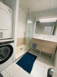 Chambre confortable - appartement lumineux - salle de bain partagée - P5 chambres 3