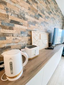 Chambre confortable - appartement lumineux - salle de bain partagée - P5 chambres 3