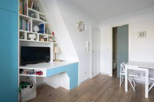 Cozy and cute studio flat with a sea view Lerici Monolocale vista mare
