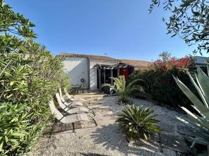 Maison Aygual 4 couchages ST CYPRIEN PLAGE SC196-034