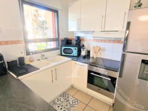 012 grand t3 avec clim, garage, piscine, wifi