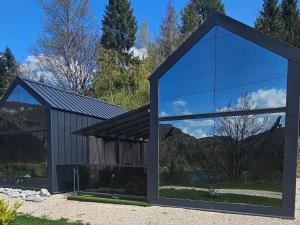 Tiny House 2 Dedinky Privat Wellness