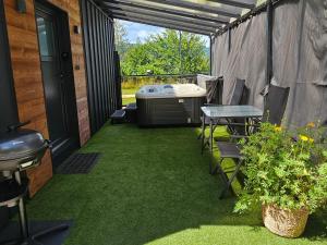 Tiny House 2 Dedinky Privat Wellness