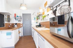 Gîte Timellen - piscine privative chauffée- 300m parcours de Golf Cassy Lanton