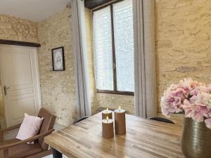 Gîte 6p with private Jacuzzi & terrace on green domain - La Campanule