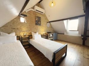 Gîte 6p with private Jacuzzi & terrace on green domain - La Campanule