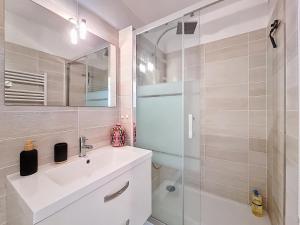 Bel Horizon, Loggia Vue mer, Parking privé, Plage 50m