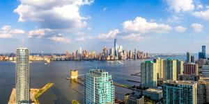 Park Hamilton House 3B2B Modern Apt Mins to NYC