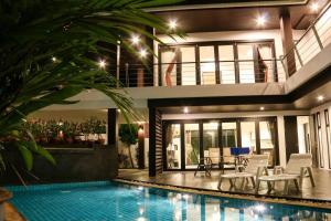 Garden village 3 bedrooms private pool villa