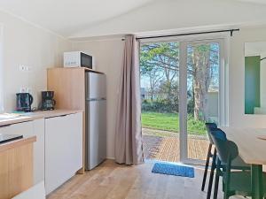 Hébergements camping "Les pieds dans leau"