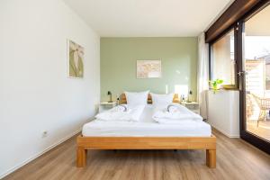 Nette Apartments mit Terrasse