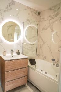 Appartement Standing 70m2 proche mer avec piscine