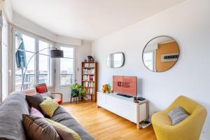 GuestReady - Contemporary Apt in the 20th Arr