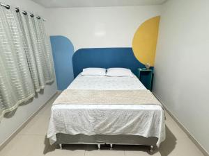 Casa no 1º piso com 2 Suítes a 200mts da praia