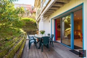 Charmant T3 6 personnes proche lac de Biscarrosse