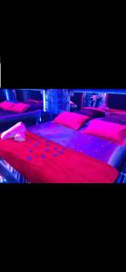 Le Majestic Spa Loveroom Jacuzzi et hammam