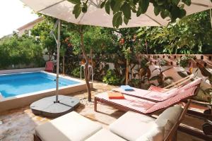Villa Katina Supetar with private pool, pool table, barbecue