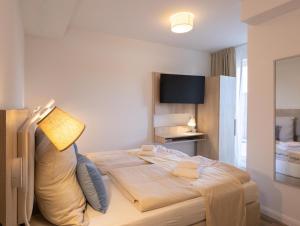 Fairschlafen Boutique Hostel mit Hotelkomfort - Kajüte 0-09 mit privater Terrasse