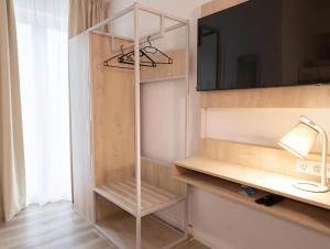 Fairschlafen Boutique Hostel mit Hotelkomfort - Kombüse 1-04