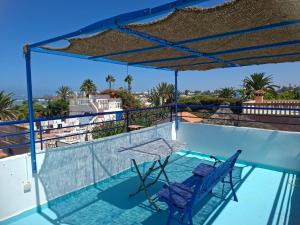 Two-bedroom beach house