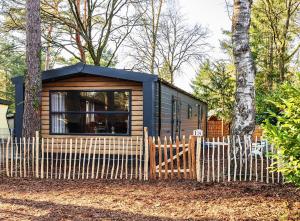 Chalet met 3 slaapkamers in bosrijke omgeving