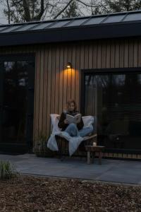 Îki Nature Lodge, boutique forest cabin in the Veluwe forest