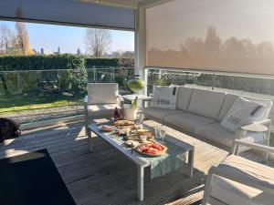 Maasparcje Lodge met Hottub,kamadoBBQ en FirePit