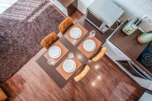 Manto Atspindžiai apartment in the center free parking & self check in