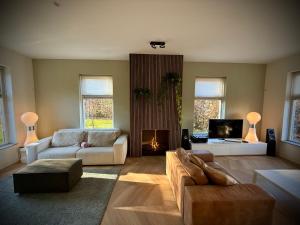 Luxe vakantievilla met jacuzzi