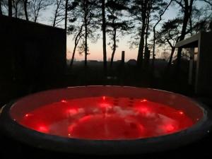 De Strandhoed - Boshuys met hottub