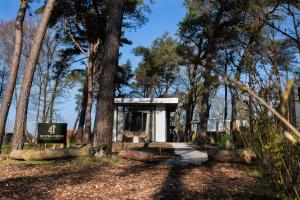 De Strandhoed - Boshuys met hottub