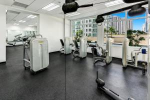 Brickell Bay Condo with Huge Balcony and Pool
