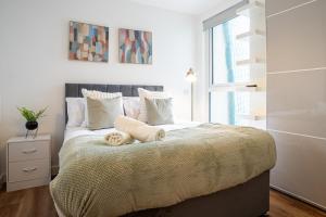 ManchesterCentral, SalfordQuays, Skyline, Gym